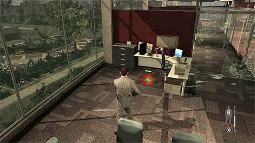 Ignore the IT expert and go to the next location to collect weapons (I recommend taking MD-97L Rifle) and search carefully this area - Chapter VI - p. 1 - Walkthrough - Max Payne 3 Game Guide & Walkthrough