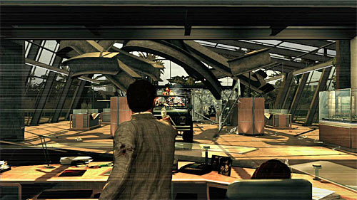 Be prepared, because after the cut scene you regain control - Chapter VI - p. 2 - Walkthrough - Max Payne 3 Game Guide & Walkthrough