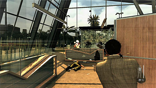 After the battle cut scene will be displayed which informs about an elite enemy and his two helpers - Chapter VI - p. 2 - Walkthrough - Max Payne 3 Game Guide & Walkthrough