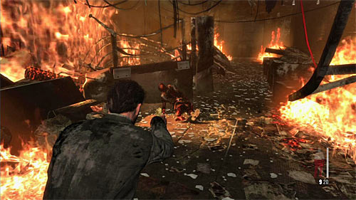 Continue your march through the burning building - Chapter VI - p. 2 - Walkthrough - Max Payne 3 Game Guide & Walkthrough