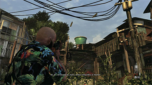After being placed in the new place, go forward - Chapter VII - p. 2 - Walkthrough - Max Payne 3 Game Guide & Walkthrough
