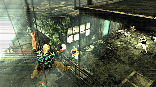 Prepare yourself because itll be a partially interactive scene and the perfect occasion to get rid of enemies in the warehouse - Chapter VII - p. 2 - Walkthrough - Max Payne 3 Game Guide & Walkthrough