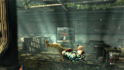 Use the mentioned doors and prepare to do in the last group of bandits who will appear in the passage in front of you (screen) - Chapter VII - p. 3 - Walkthrough - Max Payne 3 Game Guide & Walkthrough