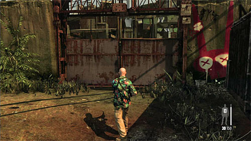 Go to the corridor in which the last group of enemy was and check the right room where you find two painkillers and two sawed-off shotguns - Chapter VII - p. 3 - Walkthrough - Max Payne 3 Game Guide & Walkthrough