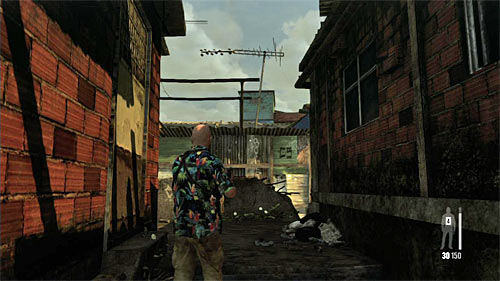 Use the stairs and follow the path to the next are - Chapter VII - p. 4 - Walkthrough - Max Payne 3 Game Guide & Walkthrough