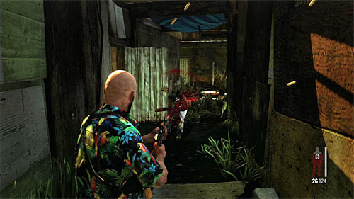 Watch out on the new enemy, wholl try to surprise you jumping out at you (1st screen) - Chapter VII - p. 4 - Walkthrough - Max Payne 3 Game Guide & Walkthrough