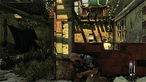 After reaching the new doors do not try to hide behind the shutter but enter the next area at once - Chapter VII - p. 4 - Walkthrough - Max Payne 3 Game Guide & Walkthrough