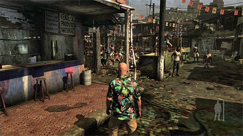In the first phase you have no encounters - Chapter VII - p. 1 - Walkthrough - Max Payne 3 Game Guide & Walkthrough