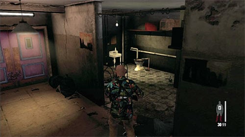 Go again on the backs of the building, search all room you will pass - Chapter VII - p. 1 - Walkthrough - Max Payne 3 Game Guide & Walkthrough