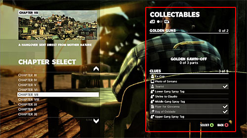 Collectables in the Max Payne 3 can be divided on three categories - Initial information - Collectibles - Max Payne 3 Game Guide & Walkthrough