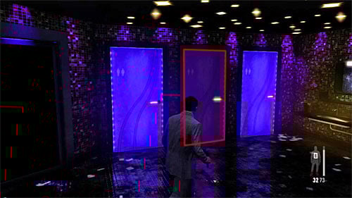 SECRET 6 [Clue 3/6 - Ex-cop]: In the toilet, where you have to search the middle cabin - Clues and Golden Guns - Chapter II - Collectibles - Max Payne 3 Game Guide & Walkthrough