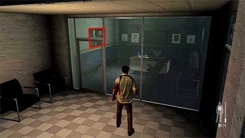SECRET 1 [Clue 1/4 - Picture of Victor]: In the small office next to the place where you meet the first group of enemies - Clues and Golden Guns - Chapter III - Collectibles - Max Payne 3 Game Guide & Walkthrough