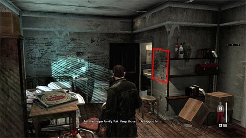 SECRET 7 [Clue 3/3 - Newspaper Clippings]: On the wall in the Brewers (suicide) flat - Clues and Golden Guns - Chapter IV - Collectibles - Max Payne 3 Game Guide & Walkthrough