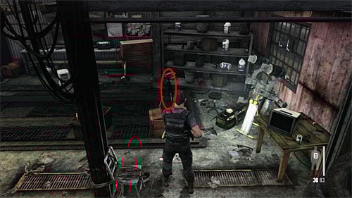 SECRET 4 [Clue 3/6 - Video Camera]: Inside the storehouse in which Fabiana was kept - Clues and Golden Guns - Chapter V - Collectibles - Max Payne 3 Game Guide & Walkthrough
