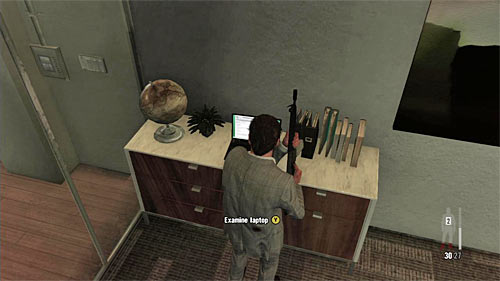 SECRET 2 [Clue 1/5 - Rodrigos Email]: On the table in the Victors Branco office (area where the chapter begins) - Clues and Golden Guns - Chapter VI - Collectibles - Max Payne 3 Game Guide & Walkthrough