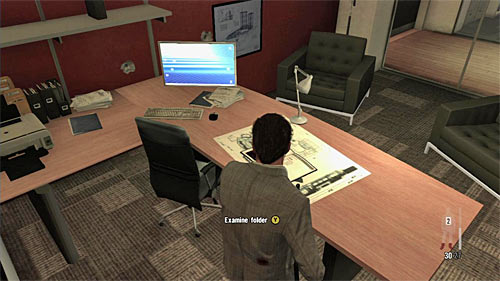 SECRET 3 [Clue 2/5 - File on Fabiana]: On the table in the Victors Branco office (area where the chapter begins) - Clues and Golden Guns - Chapter VI - Collectibles - Max Payne 3 Game Guide & Walkthrough