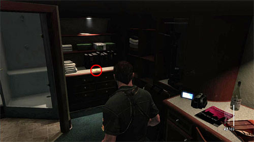 SECRET 2 [Clue 2/8 - Notes on Max]: In the Marcels cabin, nearby the beginning place - Clues and Golden Guns - Chapter XI - Collectibles - Max Payne 3 Game Guide & Walkthrough