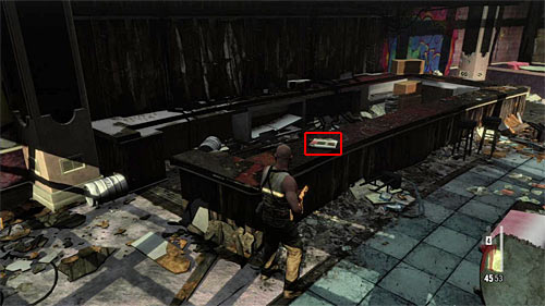 SECRET 9 [Clue 5/6 - Newspaper Article]: On counter in the destroyed restaurant - Clues and Golden Guns - Chapter XII - Collectibles - Max Payne 3 Game Guide & Walkthrough
