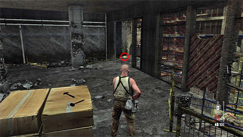 SECRET 12 [Golden Gun - RPG 3/3]: On the external balcony in the upper area where you plant C4 on red pillars - Clues and Golden Guns - Chapter XII - Collectibles - Max Payne 3 Game Guide & Walkthrough