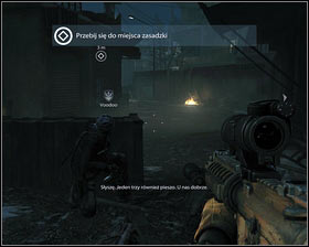 You begin the first level in an abandoned village, where a trap has been set [1] - First In - p. 1 - Walkthrough - Medal of Honor - Game Guide and Walkthrough