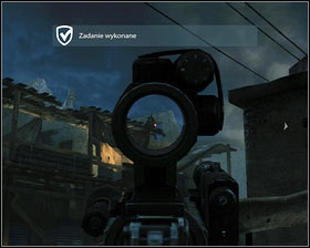 Once he's dead, four more will appear on the balcony in front of you [1] - First In - p. 1 - Walkthrough - Medal of Honor - Game Guide and Walkthrough