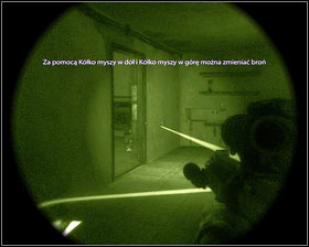 Destroy them with and turn on the night vision (Y) [1] - First In - p. 1 - Walkthrough - Medal of Honor - Game Guide and Walkthrough