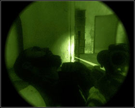 Get rid of the enemies inside [1] using the knife - First In - p. 1 - Walkthrough - Medal of Honor - Game Guide and Walkthrough