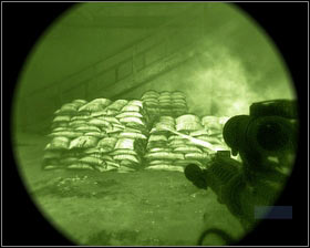 Once they're all dead, head to the room on the left [1] - First In - p. 2 - Walkthrough - Medal of Honor - Game Guide and Walkthrough