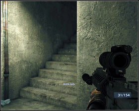 There's another enemy in the next room [1] - First In - p. 2 - Walkthrough - Medal of Honor - Game Guide and Walkthrough