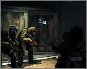 After the smoke falls, go through the gate and kill two enemies - First In - p. 3 - Walkthrough - Medal of Honor - Game Guide and Walkthrough