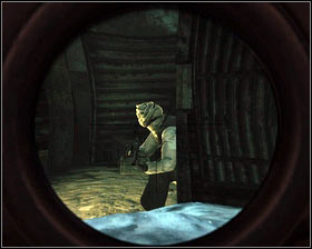 Using it, kill the last enemy, hidden in the nearby trench [1] [2] - First In - p. 4 - Walkthrough - Medal of Honor - Game Guide and Walkthrough