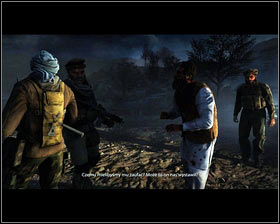 Afterwards approach the truck [1] and finish the level [2] - First In - p. 4 - Walkthrough - Medal of Honor - Game Guide and Walkthrough