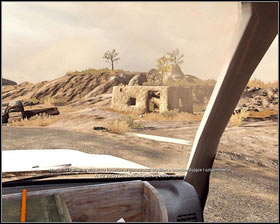 You begin this level in a car [1] and your task is to protect it - Breaking Bagram - p. 1 - Walkthrough - Medal of Honor - Game Guide and Walkthrough