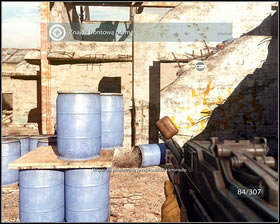 After reuniting with the rest of the team move forward and hide between the ruins [1] - Breaking Bagram - p. 1 - Walkthrough - Medal of Honor - Game Guide and Walkthrough