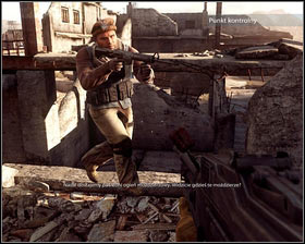 Afterwards jump down [1], where more enemies await you [2] - Breaking Bagram - p. 1 - Walkthrough - Medal of Honor - Game Guide and Walkthrough