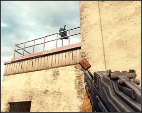 Follow the rest of the team to another square filled with terrorists [1] - Breaking Bagram - p. 2 - Walkthrough - Medal of Honor - Game Guide and Walkthrough