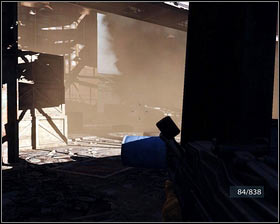 At some point a machinegun-equipped car will drive into the room [1] - Breaking Bagram - p. 2 - Walkthrough - Medal of Honor - Game Guide and Walkthrough