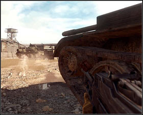 Enemies will start shooting you from the left [1] - Breaking Bagram - p. 2 - Walkthrough - Medal of Honor - Game Guide and Walkthrough