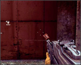 After you reach the building [1], wait for the door to be opened [2] and run inside - Breaking Bagram - p. 3 - Walkthrough - Medal of Honor - Game Guide and Walkthrough