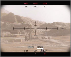 Start with attacking the ruins in the middle [1] with the GAU-8 - Breaking Bagram - p. 3 - Walkthrough - Medal of Honor - Game Guide and Walkthrough