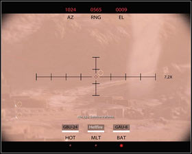 The last available weapon is the GBU-24 - Breaking Bagram - p. 3 - Walkthrough - Medal of Honor - Game Guide and Walkthrough
