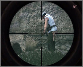 There you will encounter a group of enemies [1] - Running with wolves... - p. 1 - Walkthrough - Medal of Honor - Game Guide and Walkthrough