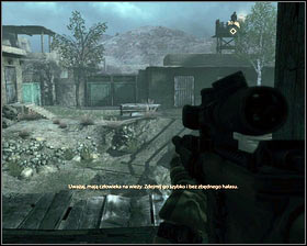 After getting to the gate, enter the building on the right [1] - Running with wolves... - p. 1 - Walkthrough - Medal of Honor - Game Guide and Walkthrough