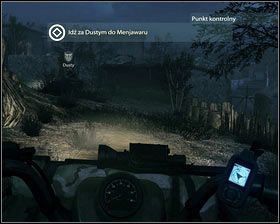 After a short conversation follow Dusty [1], who will lead you back to the quads - Running with wolves... - p. 1 - Walkthrough - Medal of Honor - Game Guide and Walkthrough