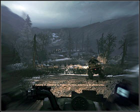 Afterwards return to your quads, climbing up with Dusty's help [1] - Running with wolves... - p. 2 - Walkthrough - Medal of Honor - Game Guide and Walkthrough