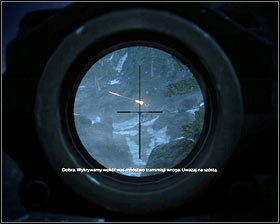 A bit further there's another fight waiting for you [1], but this time on a larger distance - Dorothy's a bitch - p. 1 - Walkthrough - Medal of Honor - Game Guide and Walkthrough