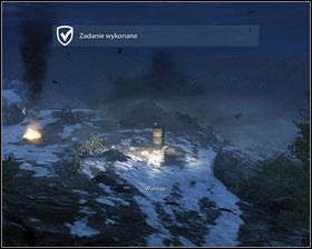 Quickly move away, climb onto the ledge [1] and blow up the charge with the left mouse button [2] - Dorothy's a bitch - p. 1 - Walkthrough - Medal of Honor - Game Guide and Walkthrough