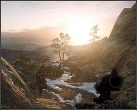 Once inside, turn on your night vision [1] and move forward - Dorothy's a bitch - p. 2 - Walkthrough - Medal of Honor - Game Guide and Walkthrough