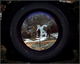 You should now see the enemy camp [1] - Dorothy's a bitch - p. 2 - Walkthrough - Medal of Honor - Game Guide and Walkthrough