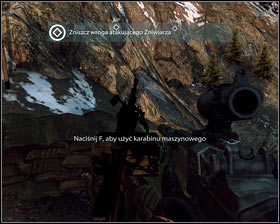 Upon leaving the cave [1], turn left, approach the gun [2] and kill all the terrorists on the rocks using it - Dorothy's a bitch - p. 2 - Walkthrough - Medal of Honor - Game Guide and Walkthrough